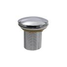 Válvula ralo click para banheiro lavatório 7/8 metal cromado Válvula ralo click para banheiro lavatório 7/8 metal cromado