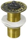 Valvula Ralo Lavatorio 7/8 Cuba Pia Ouro Velho Retro Vintage