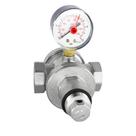 Válvula Redutora De Pressão 1''x1" BSB Com Manômetro FxF Druck Válvula Redutora De Pressão 1''x1" BSB Com Manômetro FxF Druck