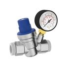 Válvula Redutora de Pressão Com Manometro 3/4" x 1/2" - Censi