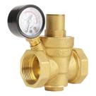 Válvula redutora de pressão Keenso DN32 1-1/4" com medidor Válvula redutora de pressão Keenso DN32 1-1/4" com medidor