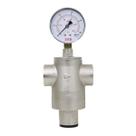 Válvula Redutora De Pressão PN10 2 IVM Italy Com Manômetro Medidor de Pressão 2.1/2 150 PSI