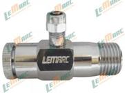 Válvula Redutora de Pressão rosca 1/2 para Mangueira Fina de 6mm (1/4)