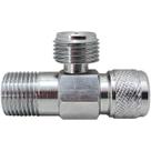 Válvula Redutora Pressão 1/2 x 1/2 P/ Purificador de Água Válvula Redutora Pressão 1/2 x 1/2 P/ Purificador de Água