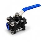 Válvula Registro Esfera Tripartida Rosca DN15 12 BSP WCB