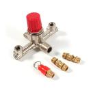 Válvula reguladora de pressostato para compressor de ar GLOGLOW