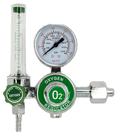 Válvula Reguladora P/ Cilindro de Oxigênio (O2) com Fluxômetro