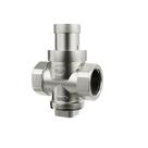 Válvula Reguladora Redutora De Pressão Água 3/4 X 1/2 Blukit Válvula Reguladora Redutora De Pressão Água 3/4 X 1/2 Blukit