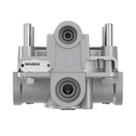 Válvula Rele Moderna Tipo Wabco Saidas 1,2: 22mm 4: 16mm