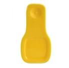 Válvula Retangular Amarela Tupperware Válvula Retangular Amarela Tupperware