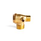 Válvula Retenção 1/2 X 3/8 X 1/8 Compressor Ar - Sanre Brasil Válvula Retenção 1/2 X 3/8 X 1/8 Compressor Ar - Sanre Brasil