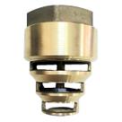 Valvula Retenção D Água 3/4 De Metal Para Fundo Cisterna Caixa D Água Poço 34