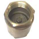 Valvula Retenção D Água 3/4 Polegadas Modelo Vertical De Metal Para Meio de Cano Valvula Retenção D Água 3/4 Polegadas Modelo Vertical De Metal Para Meio de Cano