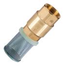 Válvula Retenção de Linha 3/4 Genebre Com Tela Aço Inox Válvula Retenção de Linha 3/4 Genebre Com Tela Aço Inox
