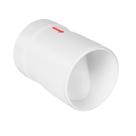 Válvula Retenção Luva PVC Meio Cano Esgoto 100mm 4'' Estrela Válvula Retenção Luva PVC Meio Cano Esgoto 100mm 4'' Estrela