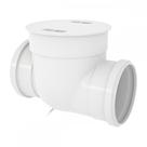 Valvula Retencao Para Esgoto Pvc Tigre 100Mm
