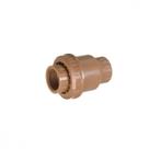 Valvula Retencao Pvc Tigre Marrom 25Mm