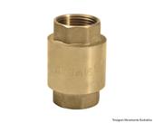 Valvula Retencao Vertical A 3/4equot Latao 271100 Valvula Retencao Vertical A 3/4equot Latao 271100
