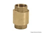Valvula Retencao Vertical A 3/4equot Latao 271100 Valvula Retencao Vertical A 3/4equot Latao 271100