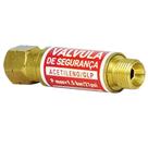 Válvula Seca Corta Chamas - Para Regulador de Oxigênio - 57 - Galzer