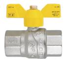 Válvula Sfera Gás F/F Borboleta 3/4" FUTURGÁS - EMMETI Válvula Sfera Gás F/F Borboleta 3/4" FUTURGÁS - EMMETI