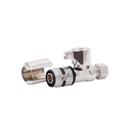 Válvula SharkBite Evo Strghtstp 1/2"x3/8" Push-Compression