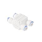 Válvula Shut de Corte Engate Rápido para Osmose Reversa - 4 Vias