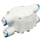 Válvula Shut de Corte Engate Rápido para Osmose Reversa - 4 Vias