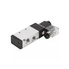Valvula Simples Retorno Mola 3V210-06 3/2 Rosca 1/8 Bobina 220Vac Valvula Simples Retorno Mola 3V210-06 3/2 Rosca 1/8 Bobina 220Vac