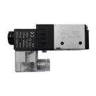 Valvula Simples Retorno Mola 3V210-08 3/2 Vias Rosca 1/4 Bobina 220Vac