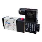 Valvula simples solenoide 3/2 vias r.1/4