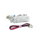 Valvula simples solenoide 5/2 vias r.1/8