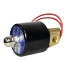 Válvula Solenoide 2 Vias 1/4'' Gás Água Ar Óleo 220v Tiwa Válvula Solenoide 2 Vias 1/4'' Gás Água Ar Óleo 220v Tiwa