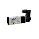 Válvula Solenoide 4v11006bg 5/2 Vias 1/8'' 24v Dc Airtac Válvula Solenoide 4v11006bg 5/2 Vias 1/8'' 24v Dc Airtac