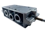 Válvula Solenoide 5 Vias Festo 10166 Jmfh - 5-1/2 Válvula Solenoide 5 Vias Festo 10166 Jmfh - 5-1/2