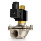 Válvula Solenoide Aço Inox 2/2 Vias NA 1.1/2" POL - VS3513IA12NA Válvula Solenoide Aço Inox 2/2 Vias NA 1.1/2" POL - VS3513IA12NA