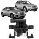 Valvula Solenoide Ar Quente X5 X6 3.0 4.8 e 4.4 2007 a 2019 Valvula Solenoide Ar Quente X5 X6 3.0 4.8 e 4.4 2007 a 2019