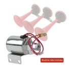 Válvula Solenoide Buzina A Ar Pneumática 12v 24v Bivolt