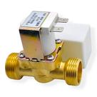 Válvula Solenóide de Cobre para Alta Temperatura 12V NF 3/4 Pol