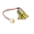 Válvula Solenoide De Parada Agritech 1055 1185 2060 MC70B R55-7 R60-7 12V 3 Vias - GAUSS GS22011
