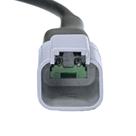 Válvula Solenoide de Parada Bobcat Perkins Motores Série 400 GG402D15 GH403D07 GL403D15T 12V 2 Pinos com Plug - DNI8070 Válvula Solenoide de Parada Bobcat Perkins Motores Série 400 GG402D15 GH403D07 GL403D15T 12V 2 Pinos com Plug - DNI8070