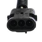 Válvula Solenoide de Parada Cummins Motor 6Bt 8.3L Fiat Allis Escavadeiras Hitachi Hyundai Komatsu 24V Cambão - DNI8065