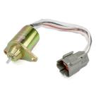 Válvula Solenoide De Parada Daewoo DH55 Hyundai R130 Mustang 2040 Yanmar Komatsu PC40 12V 3 Vias - GAUSS GS22037