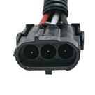 Válvula Solenoide de Parada Pá Carregadora W20 Cummins Motor 4BT 3991168 3964628 SA-4941-24 Cambão 3 Pinos - DNI8040