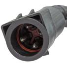 Válvula Solenoide de Parada Woodward Cummins Ford Cargo MWM Volkswagen Caminhões 12 Volts - DNI8038