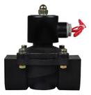 Válvula Solenoide De Plástico 1 1/4 24v (n/f) Ofa Ambiental Válvula Solenoide De Plástico 1 1/4 24v (n/f) Ofa Ambiental