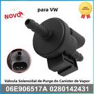 Válvula Solenoide De Purga Do Cânister De Vapor VW Audi VW Golf Jetta Passat Beetle 0280142431