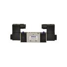 Válvula solenóide dupla 24V 1/4" 5/2 vias VDS01452-E4