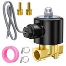 Válvula solenóide elétrica TAILONZ PNEUMATIC 2W040-10 3/8" NPT