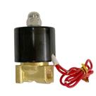 Válvula Solenoide Forno Fritadeira Água Óleo Ar Gás 1/8 220v Válvula Solenoide Forno Fritadeira Água Óleo Ar Gás 1/8 220v